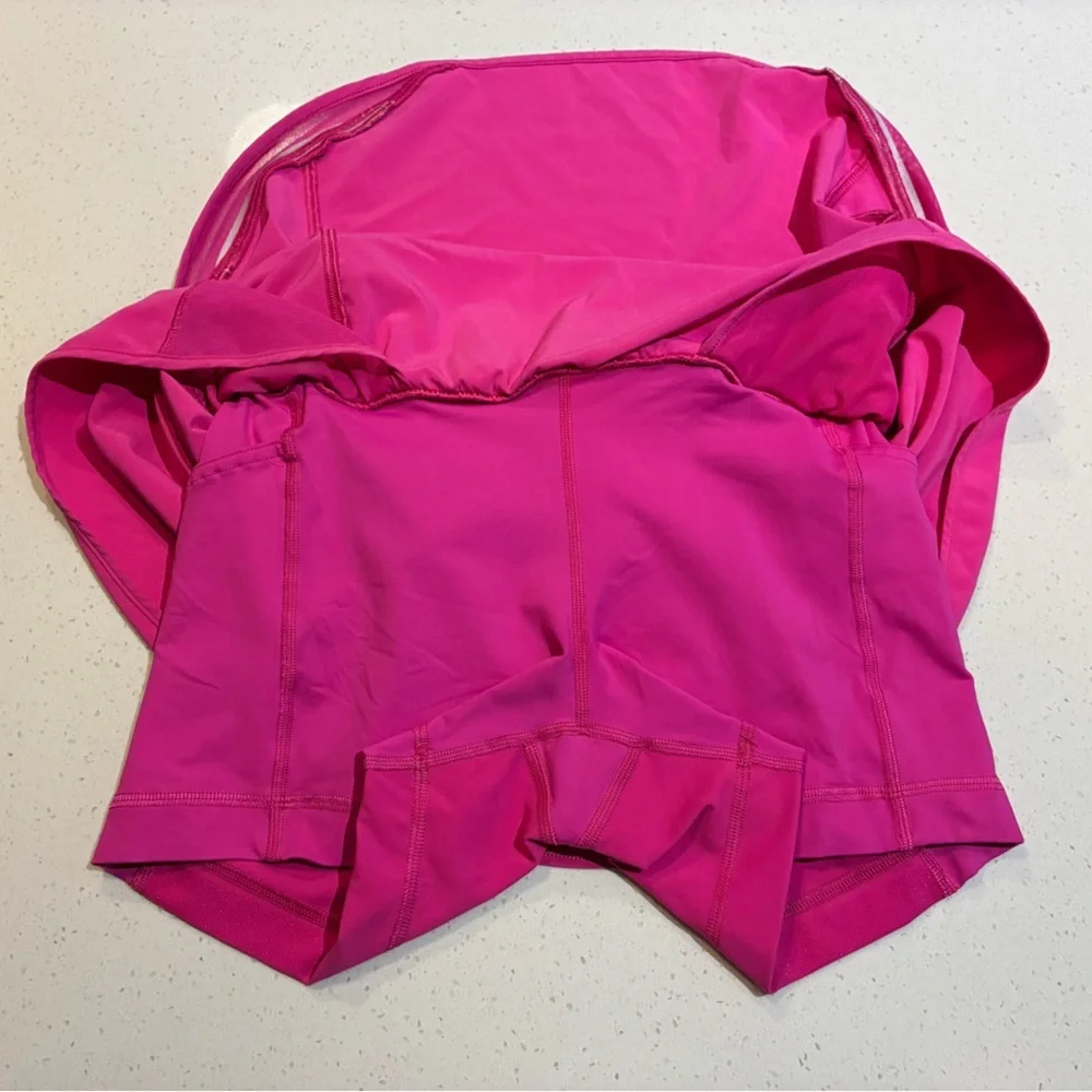 Lululemon Hotty Hot High-Rise Skirt in Sonic Pink Size 4